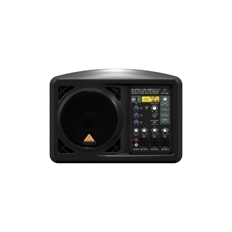 Behringer B207MP3 Monitor odsłuchowy aktywny 6,5"